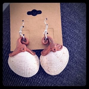 Handcrafted Kauai Shell Earrings